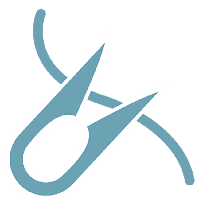 抜糸のアイコン。ナルト先生を中心に安心の歯科医療を提供。オールオン4ザイゴマクリニック。