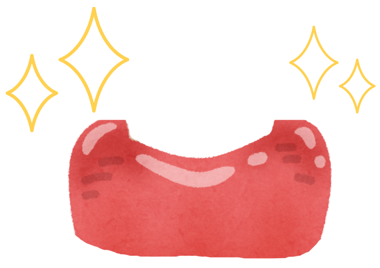 消毒のアイコン。ナルト先生を中心に安心の歯科医療を提供。オールオン4ザイゴマクリニック。