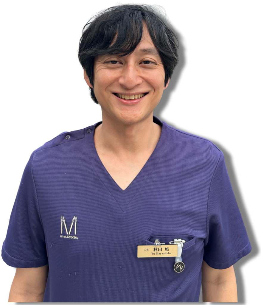 おおたわ歯科医院の麻酔科医の写真。ナルト先生を中心に安心の歯科医療を提供。オールオン4ザイゴマクリニック。